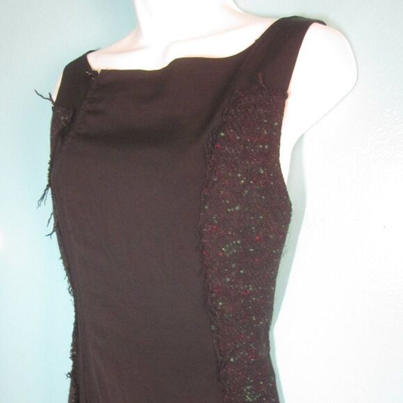 Vintage Dress Size S from Dayton Oval Room - Unique Perfect Cond. Midi Front Zip - Picture 4 of 14